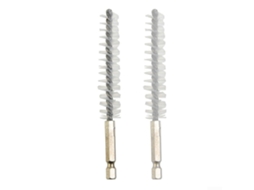 Conjunto De 2 Escovas Nylon 15 Mm Para Limpeza E Com Elétricas