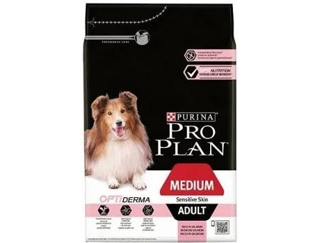 Ração Seca para Cães PURINA Pro Plan Medium Adult Sensitive Skin (Salmão - 14Kg)
