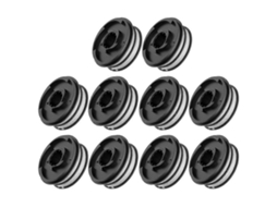 K9Q 10 peças para cortador de grama EINHELL 3405685, peças de reposição com bobinas de fio W1G