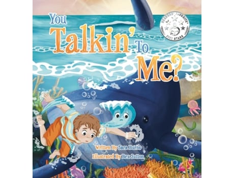 Livro You Talkin To Me? De Sara Burns (inglês)