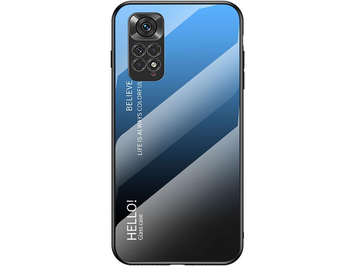 Capa Telemóvel Para Xiaomi Redmi Note 11 / Note 11s Azul Elysve