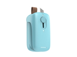 Sellador de bolsas portátil, manual, 2 em 1 Marca