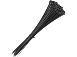 Abraçadeiras Cabo, Mangueira Grande 500 Mm X 7, 6 Mm, Abraçadeiras De Cabo, 7,6 Mm, Nylon, Para Organização De Cabos
