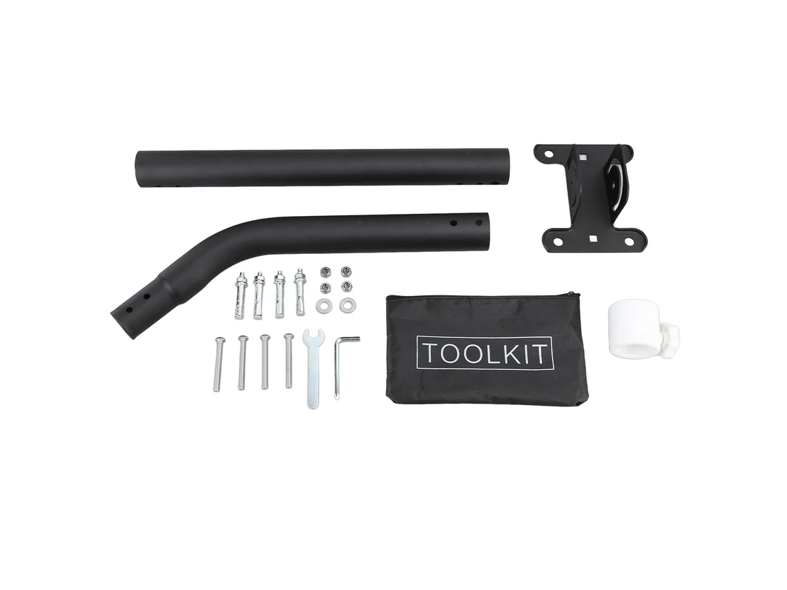 Kit de instalação Starlink (com suporte de junta ajustável, adequado para instalação em diversos cenários)