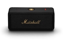 Coluna Bluetooth MARSHALL Emberton II (Autonomia: Até 30 h - Preto)