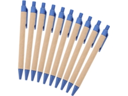 Conjunto De 10 Canetas Esferográficas Lurrose, Multiuso Para