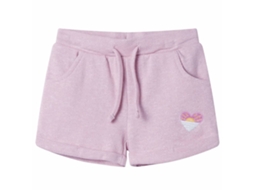 Calções De Criança Com Cordão Lilás Misto 128