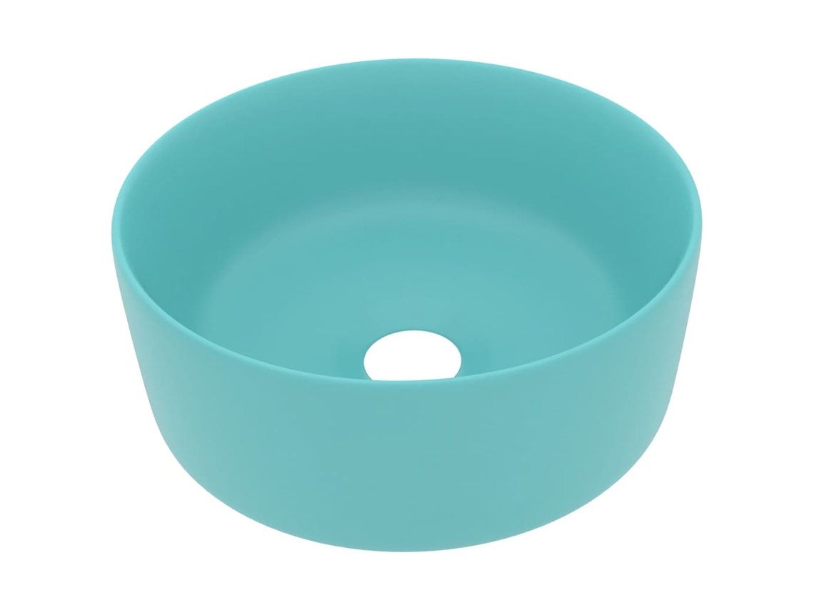Luxury Basin, Luxury Basins Vidaxl Verde Cerâmica (n/a)