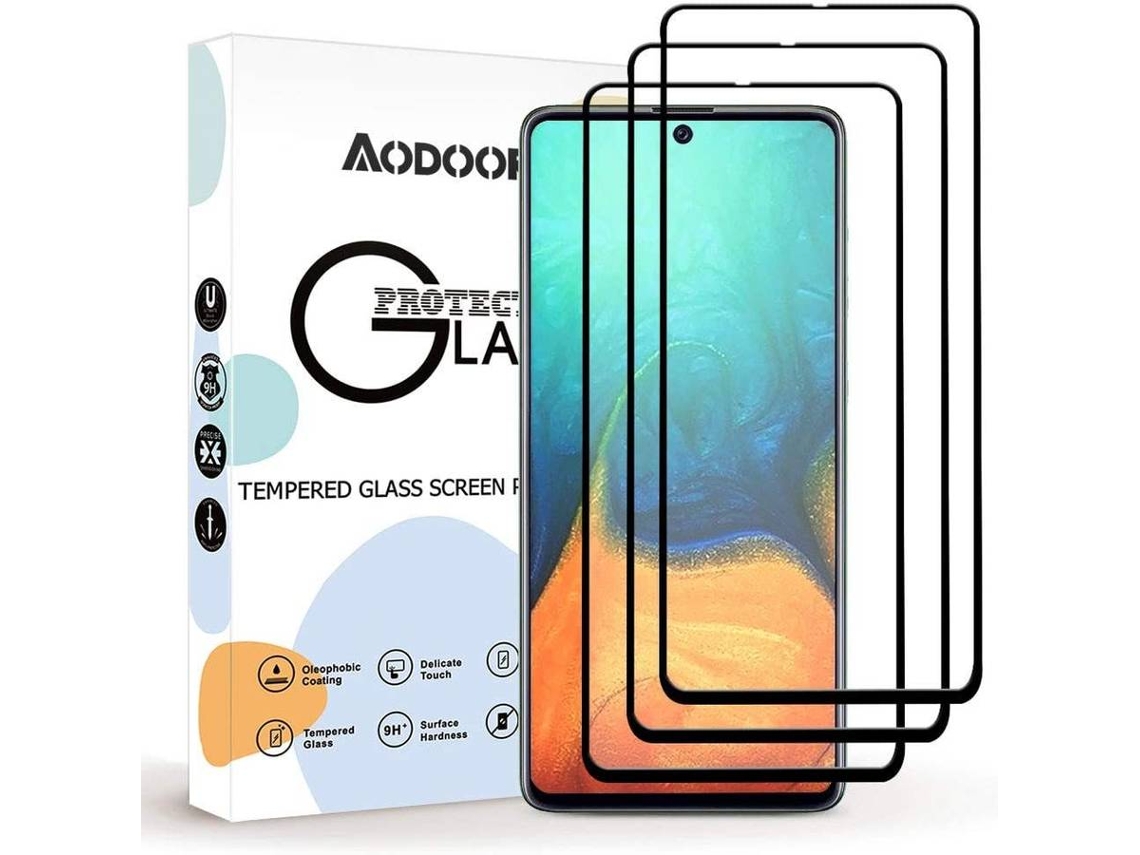 Pelicula de Vidro HONGWE. Galaxy A71