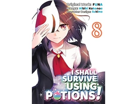 Livro I Shall Survive Using Potions Volume 8 de Funa (Inglês)