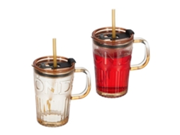 Conjunto De 2 Copos Com Alças B2x