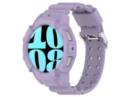 Pulseira De Silicone Armor Com Conjunto De Estojo Para Relógio