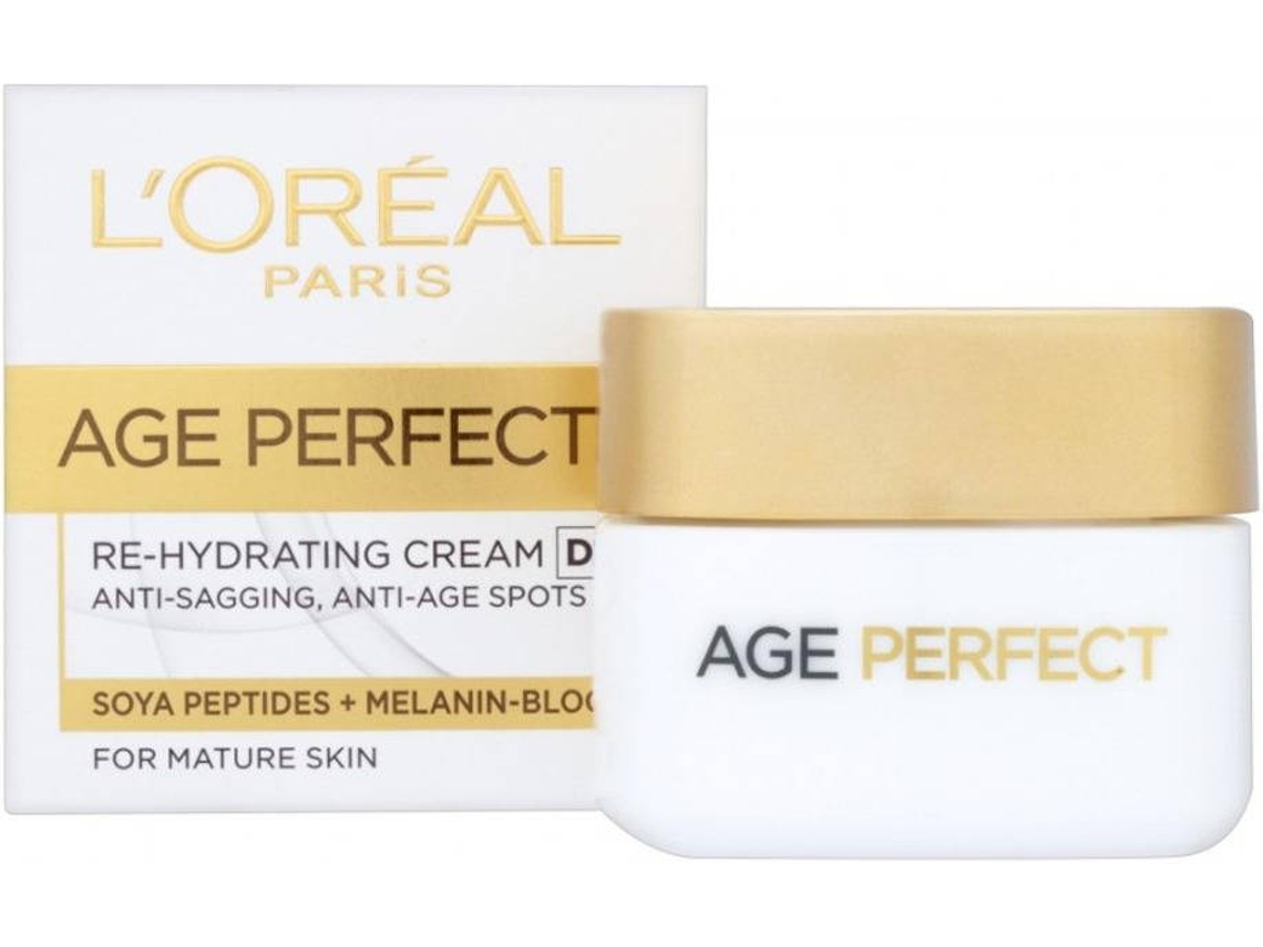 Creme de Rosto L'OREAL Age Perfeccion Day (50 ml)