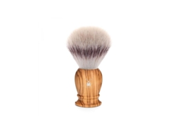 Pincel de Barbear em Prata Pura MÜHLE Classic