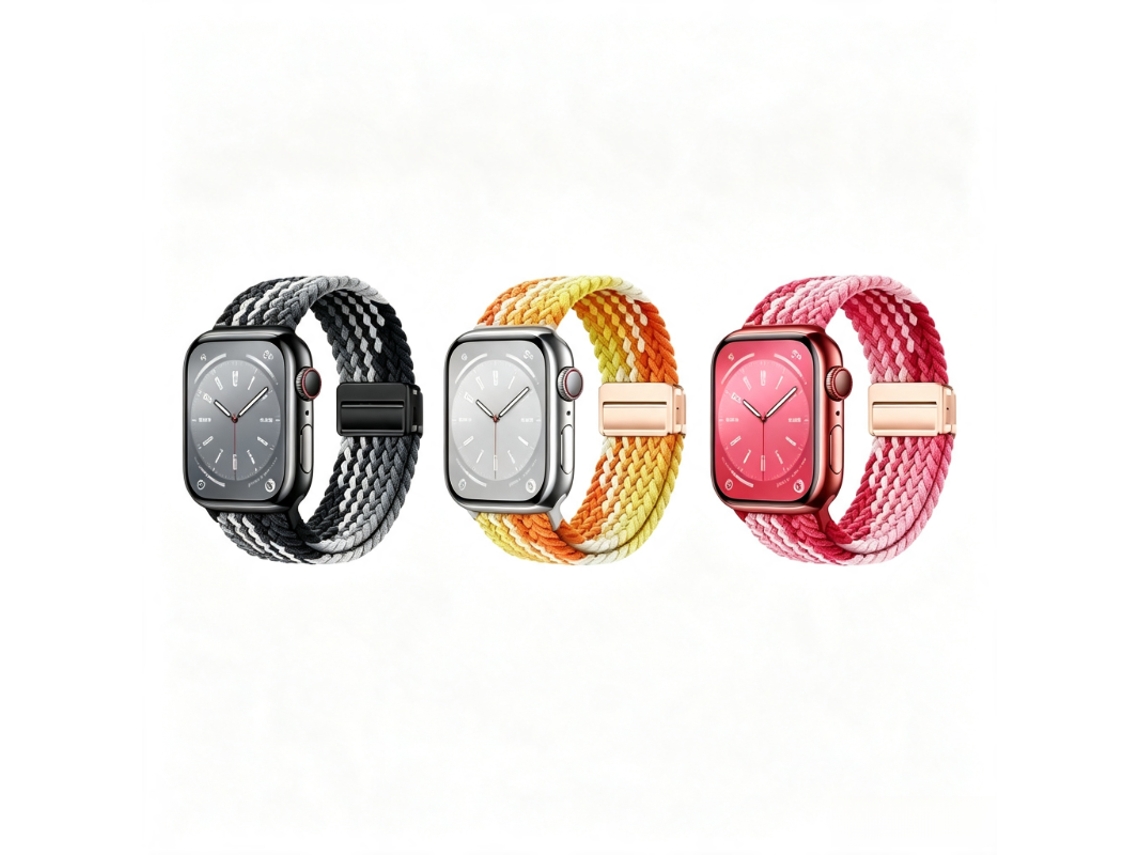 Bracelete Para Apple Watch 42/44/45/46/49mm (3pack) Cuich