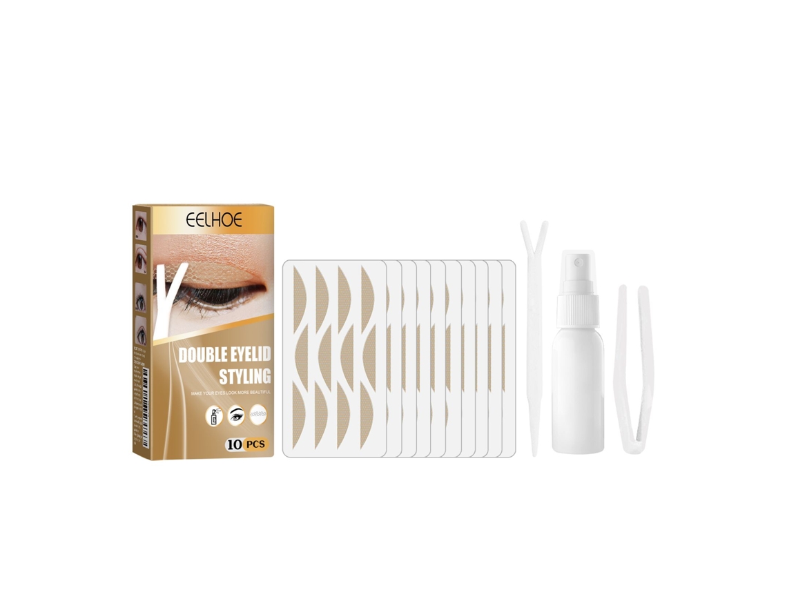 Pack com 10 Fitas Pálpebra para Elevação e Correção do Pálpebra LAXISCREED
