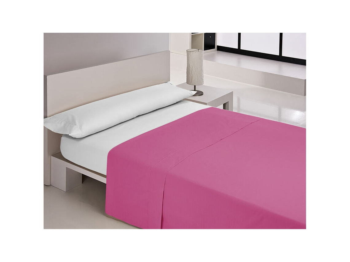 Lençol de cima HAPPY HOME MIX COLORS (Casal - Cereja)