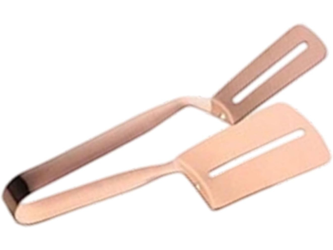 Pinça Para Churrasco Em Aço Inoxidável Com Cabo Alongado Resistente A Queimaduras E Ideal Manusear Alimentos Grelhados