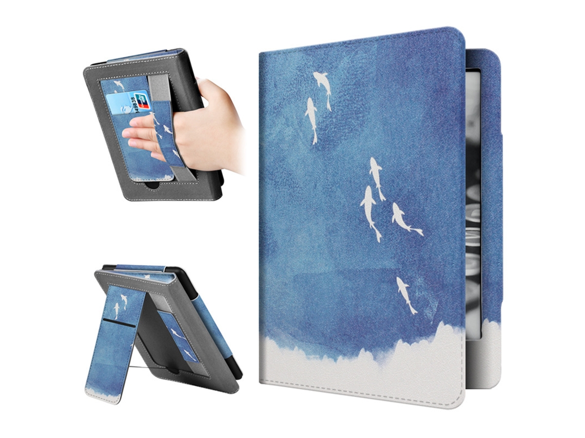 Capa Para Kindle 2022 6" (c2v2l3/rs23cv) -peixe Cuich