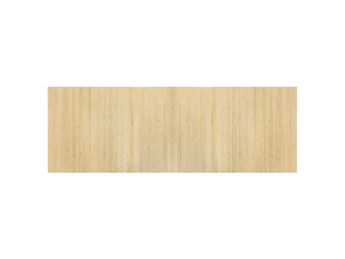 Rug, Rugs Vidaxl Bege Bambu (70 X 200 Cm)