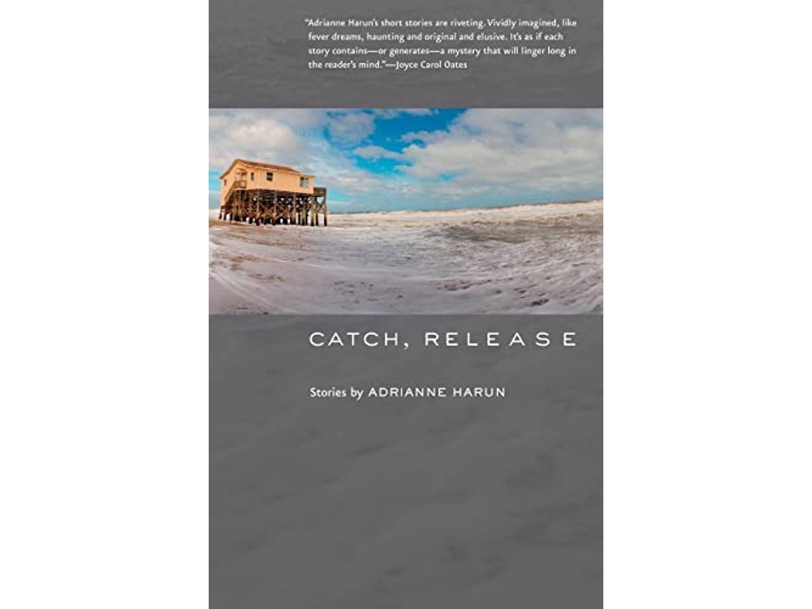 Livro Catch, Release de Adrianne Harun (Inglês)