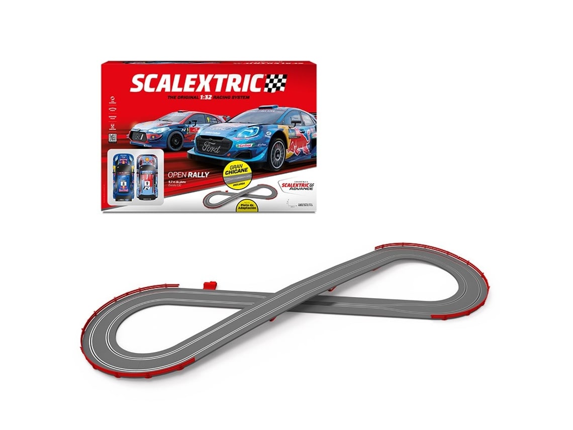 Circuito Open Rally Set 1:32 SCALEXTRIC