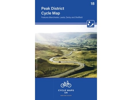 Livro Peak District Cycle Map 18 de Cycle Maps Uk (Inglês)