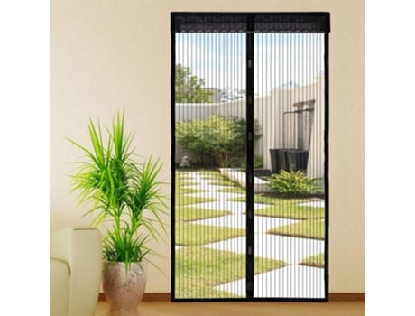 Rede Mosquiteira Magnética Para Portas Aiailikill (150x220cm)