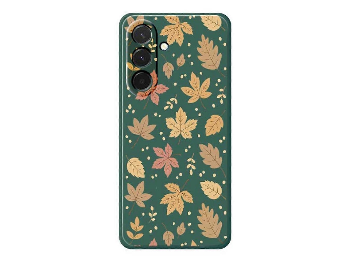 Capa Tpu Para Samsung Galaxy A36 5g, Verde, Elysve