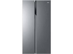 Frigorífico Americano HAIER HSR3918ENPG (Outlet Grade B - No Frost - 177.5 cm - 514 L - Inox)