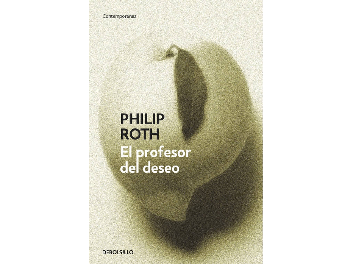Livro El profesor del deseo de Philip Roth (Espanhol)