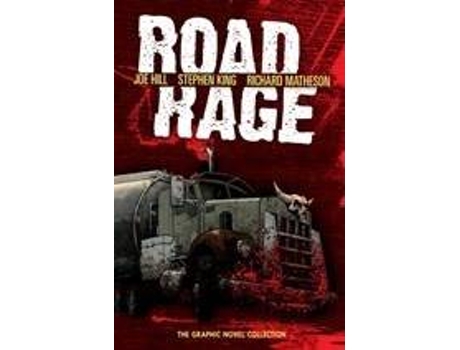 Livro Road Rage de Joe Hill