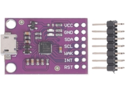 Cp2112 Usb Para Smbus Placa De Avaliação Módulo Adaptador Sensor Depuração Comunicação Controlador Portátil