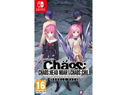 Jogo Chaos:Head Noah / Chaos:Child - Double Pack Nintendo Switch