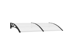 Toldo VIDAXL Black Policarbonato (200x100 cm)