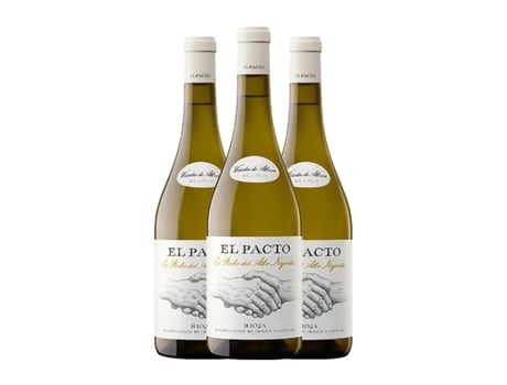 Vinho branco VINTAE El Pacto del Alto Najerilla Rioja (0.75 L - 3 Unidades)