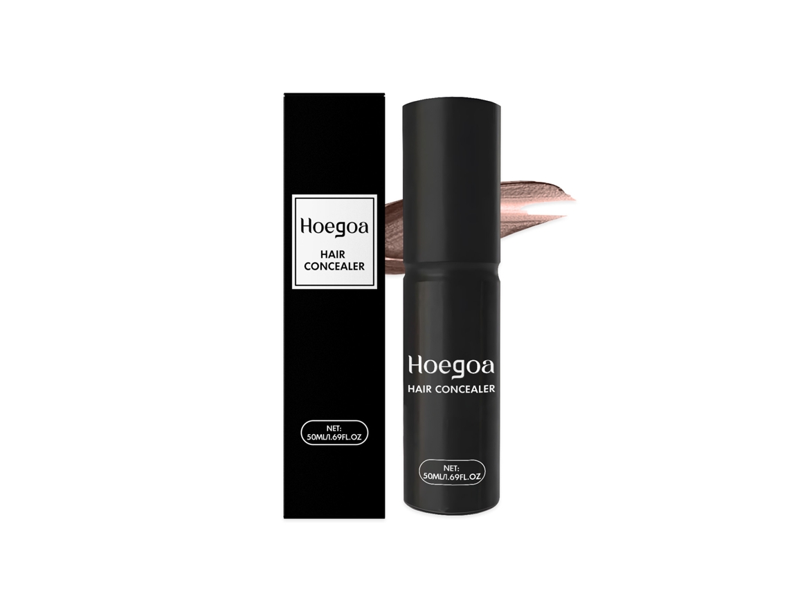 Concealer Capilar Castanho Escuro Impermeável