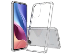 Capa Protetora Resistente A Impactos E Arranhões Em Tpu + Acrílico Para Xiaomi Redmi K40 / Poco F3 (preta)