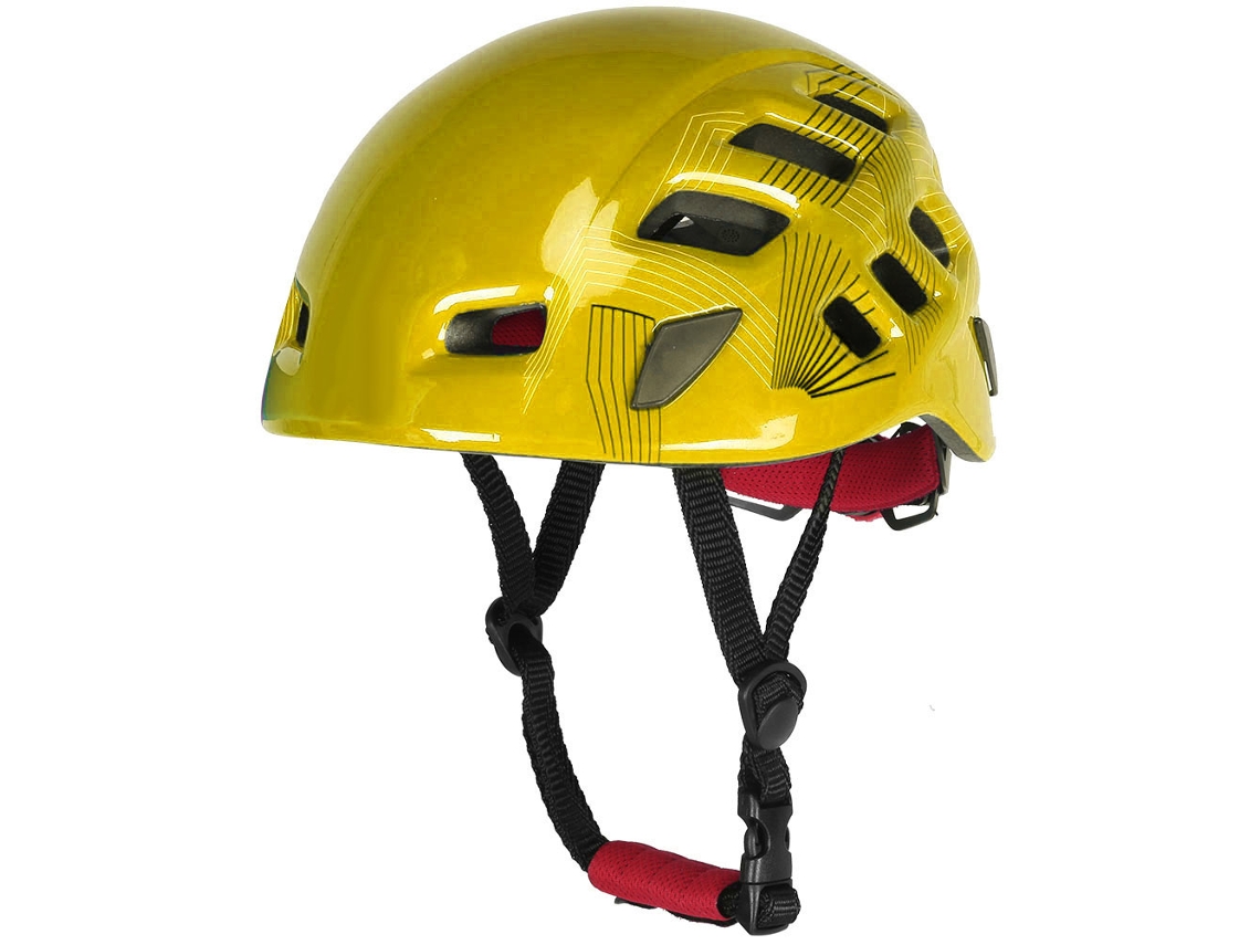 Capacete de Segurança para Desportos Ao Ar Livre Amarelo