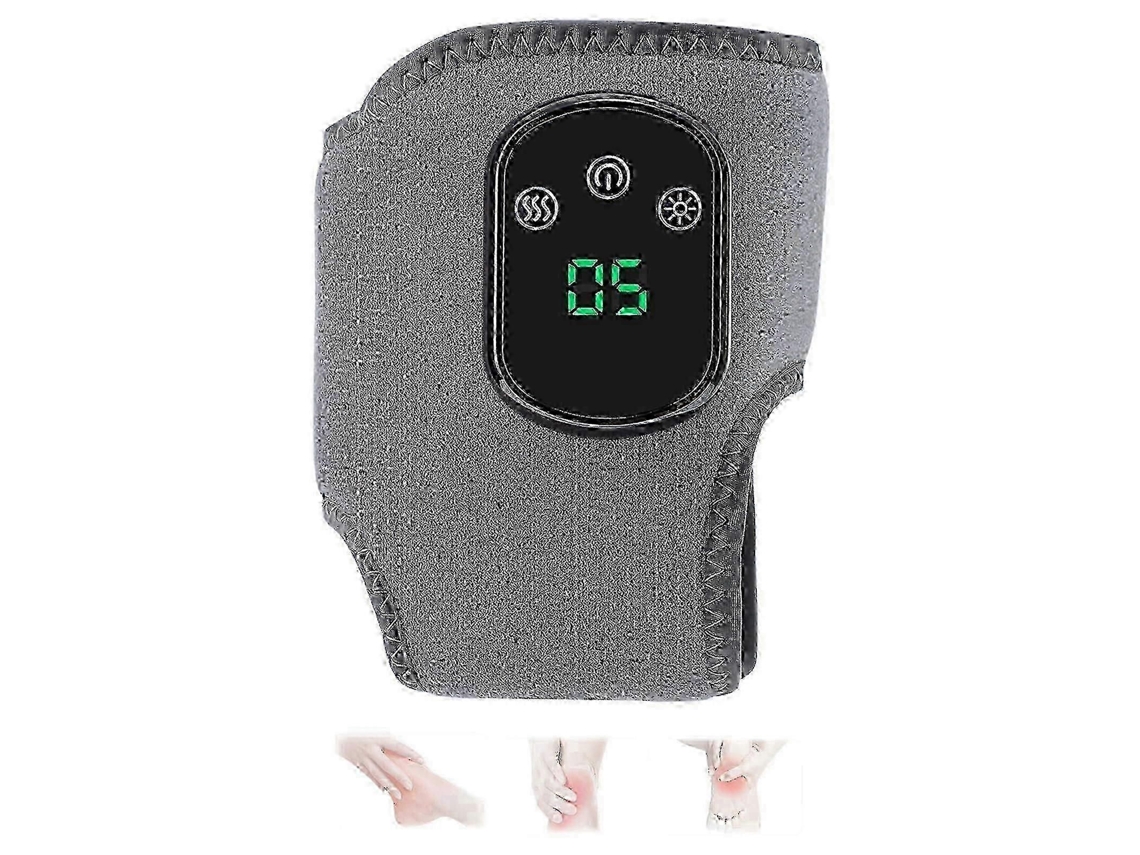 Massageador De Pés Aquecido Com Modos Vibração Para Uso Doméstico E No Escritório.