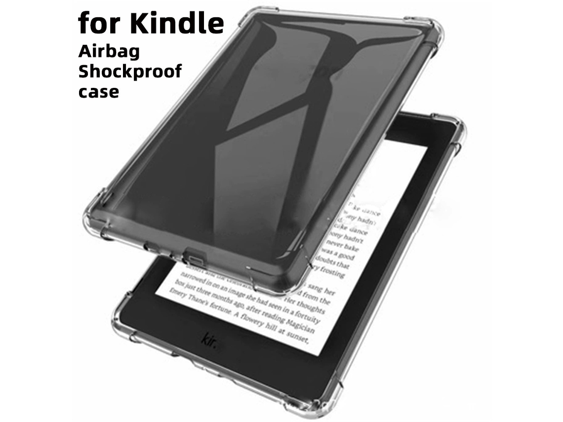 Capa Protetora Para E-reader Amazon Kindle Fire Hd10 2023, Transparente - Elysve