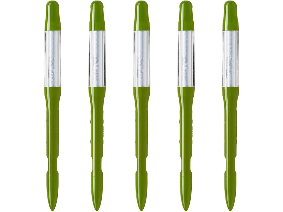Aquameter Conjunto De 5 Sensores De Umidade Do Solo Para Umidificador De Plantas De Interior Ideal Gokoco