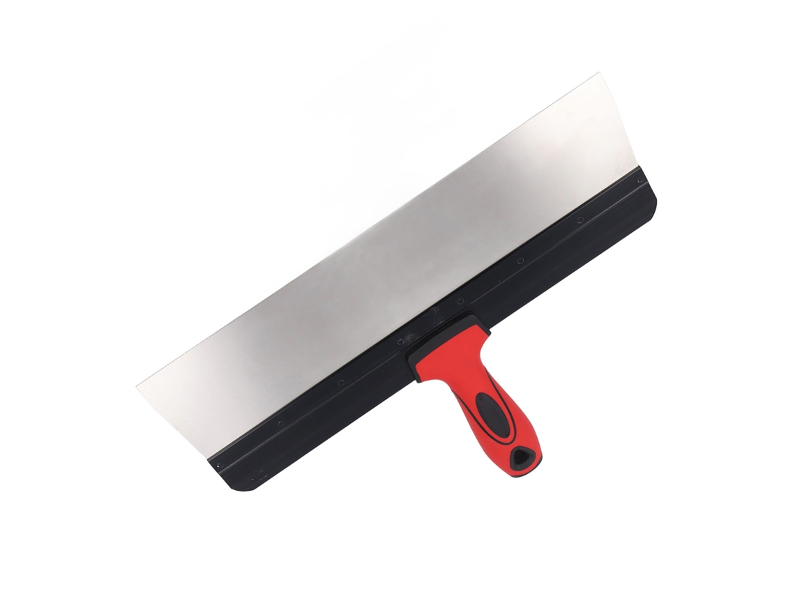 Laxiscreed Espátula De Inox De 14 Polegadas Para Rebocos, Massa De Revestimento E Reparações