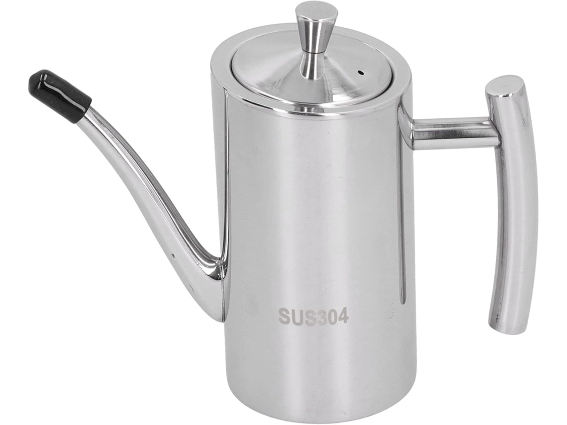 Dispensador À Prova De Vazamentos Para Óleo/vinagre/molho Em Aço Inoxidável 304 Com