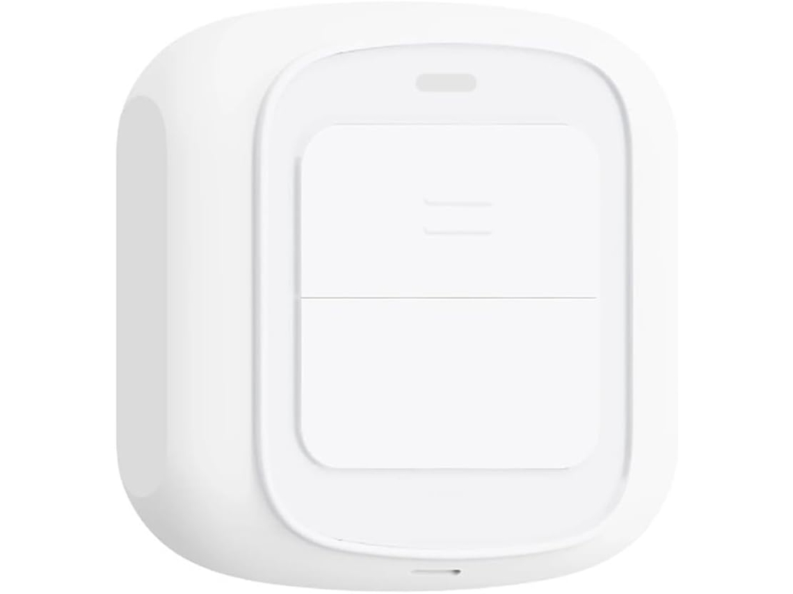 Tuya Interruptor De Cena Inteligente Sem Fio Com Botão Wi Fi, Interruptor De Parede Baixo Consumo Energia, Sem