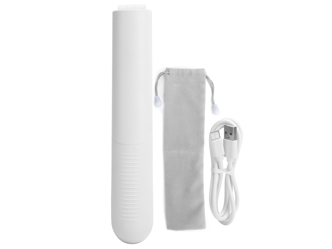Aetheria luz Uvc Portátil Stick Led Ultravioleta Mão Usb Carregável Abs 2000mah Limpeza 360°