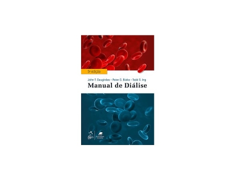 Livro Manual de Dialise de John T Daugirdas (Português do Brasil)