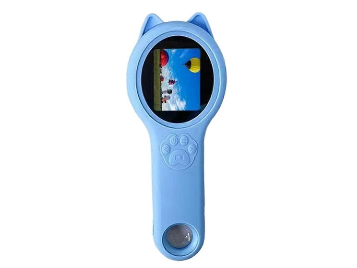 Microscópio Digital Portátil Com Ampliação De 500x, Tela Ips De 2 Polegadas, Câmera Com 8 Leds E 1mp, Lupa Eletrônica A
