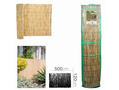 Cerca Natural 120 X 500 Cm Fornor