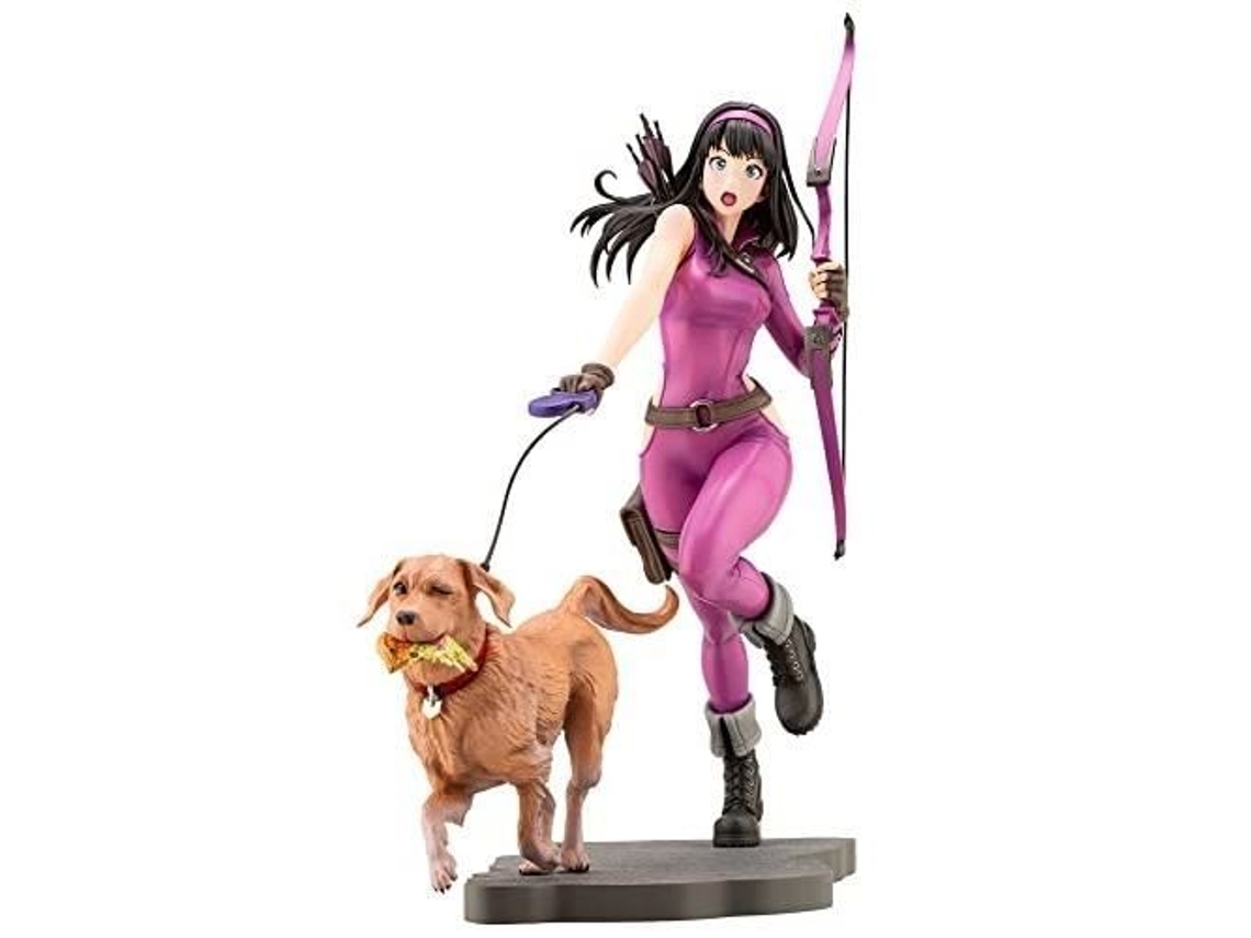 Figura Kotobukiya Hawkeye 1/7 25cm Decorativa (Kate Bishop)